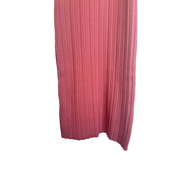 2/$30 Wayf XS Long Sleeve Ribbed Bodycon Midi Dress - Picture 10 of 15